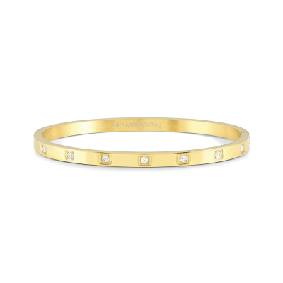 PULSEIRA NOMINATION PRETTY BANGLES QUADRADOS