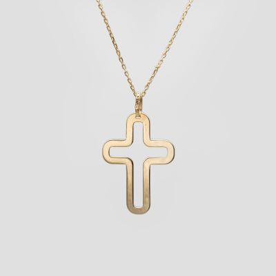 CRUZ OURO 9KILATES
