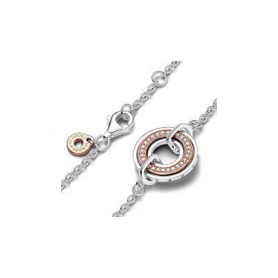 PULSEIRA PANDORA SIGNATURE TOW-TONE LOGO