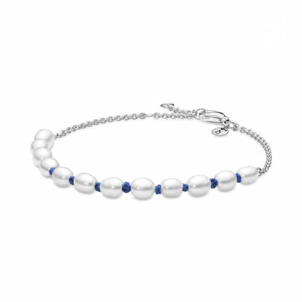 PULSEIRA PANDORA PEROLAS CULTURA AZUL