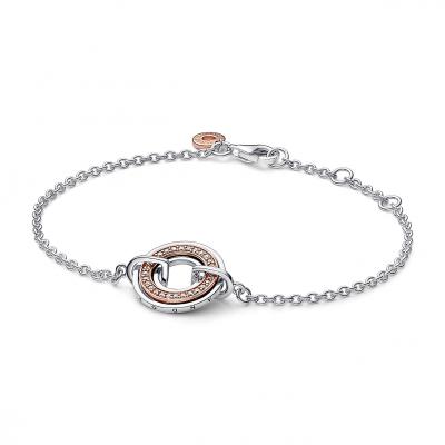PULSEIRA PANDORA SIGNATURE TOW-TONE LOGO
