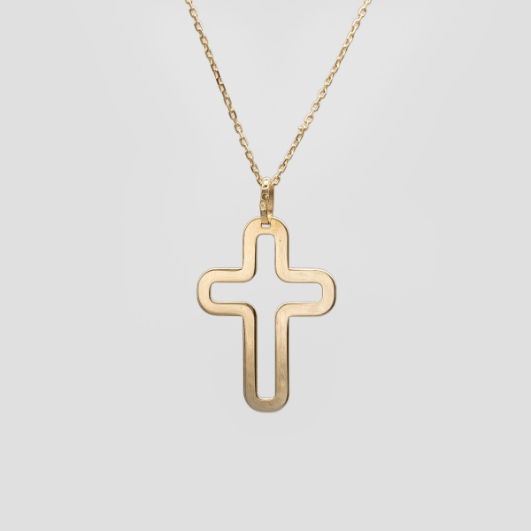CRUZ OURO 9KILATES