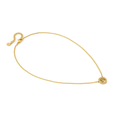 COLAR NOMINATION SOFFIO D'AMORE ARVORE VIDA DOURADO