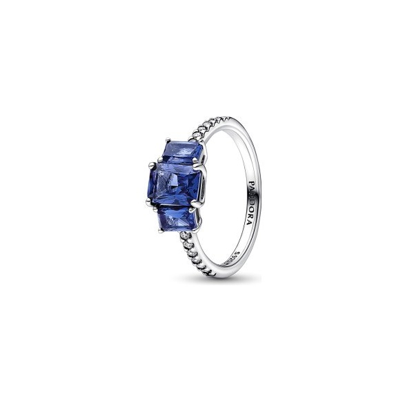 ANEL PANDORA BLUE RECTANGULAR