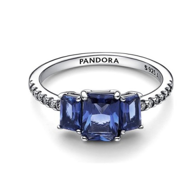 ANEL PANDORA BLUE RECTANGULAR