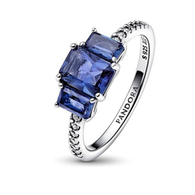 ANEL PANDORA BLUE RECTANGULAR
