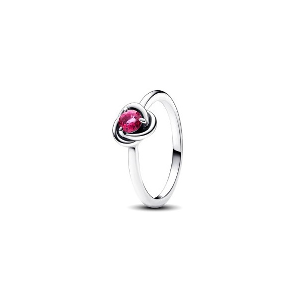 ANEL PINK ETERNITY CIRCLE RING