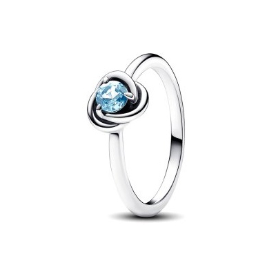 ANEL SEA AQUA BLUE ETERNITY CIRCLE RING