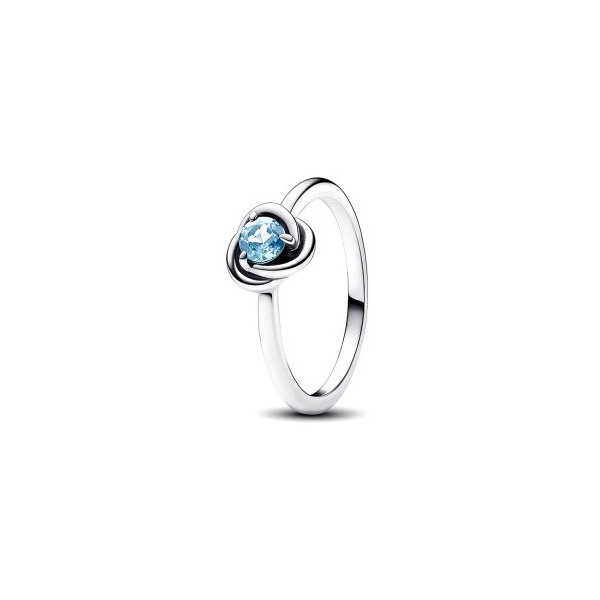 ANEL SEA AQUA BLUE ETERNITY CIRCLE RING