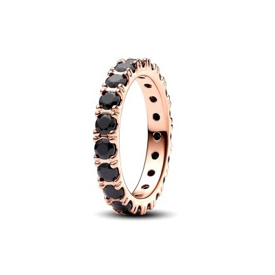 ANEL PANDORA ROSE ETERNITY PEDRAS PRETAS
