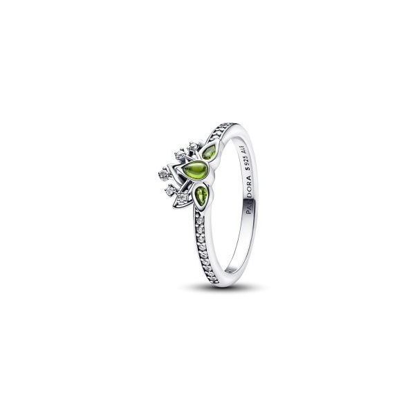 ANEL PANDORA TIARA TIANA PRINCESAS DISNEY