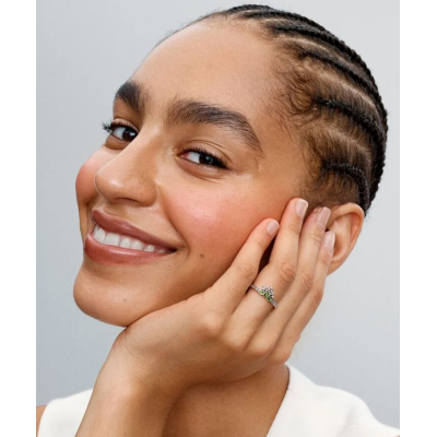 ANEL PANDORA TIARA TIANA PRINCESAS DISNEY