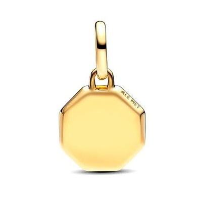MINI MEDALHAO PANDORA ME AZUL