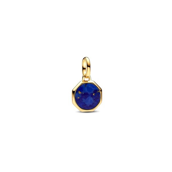 MINI MEDALHAO PANDORA ME AZUL
