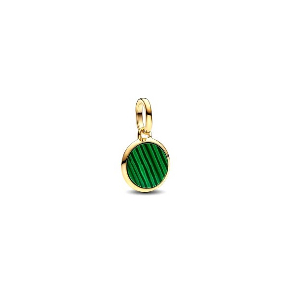 MINI MEDALHAO PANDORA ME VERDE