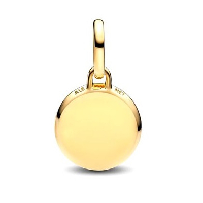 MINI MEDALHAO PANDORA ME VERDE