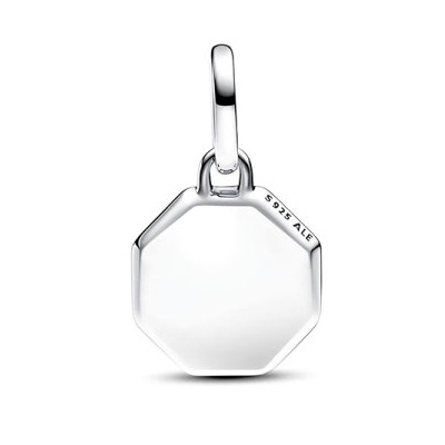 MINI MEDALHAO PANDORA ME TURQUESA