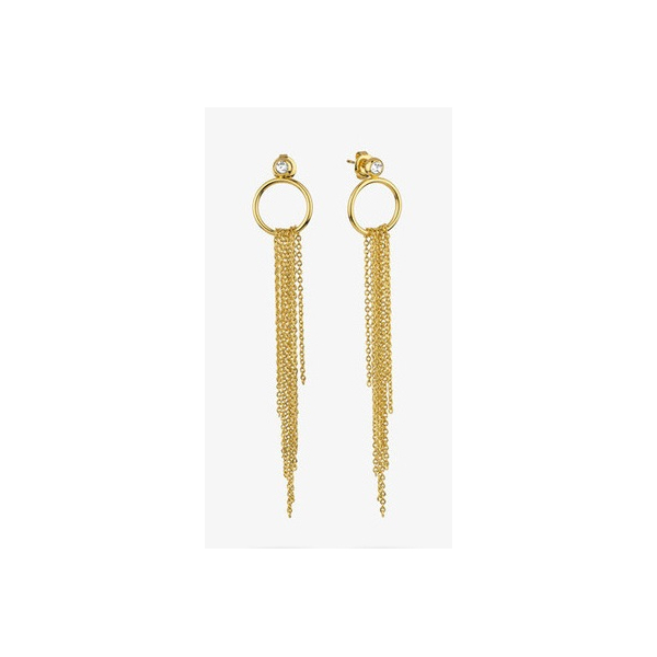 BRINCOS RADIANT MULHER MYFAIR DOURADO