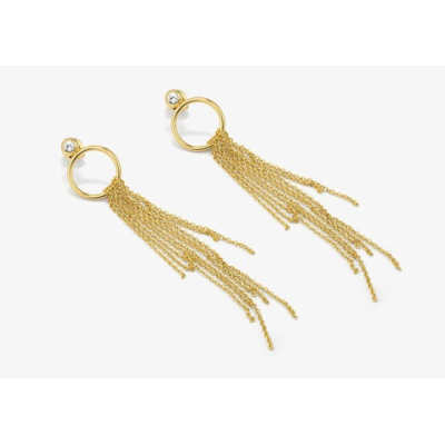 BRINCOS RADIANT MULHER MYFAIR DOURADO