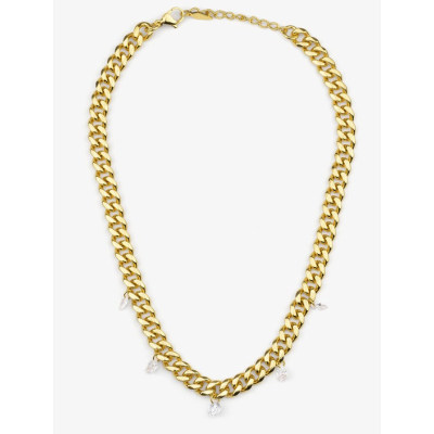 COLAR RADIANT MULHER GAGA QUEEN DOURADO
