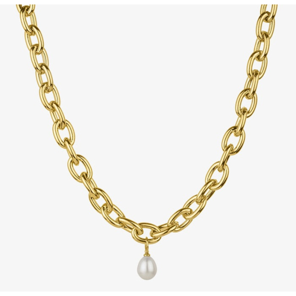 COLAR RADIANT MULHER EMILY CHAIN DOURADO