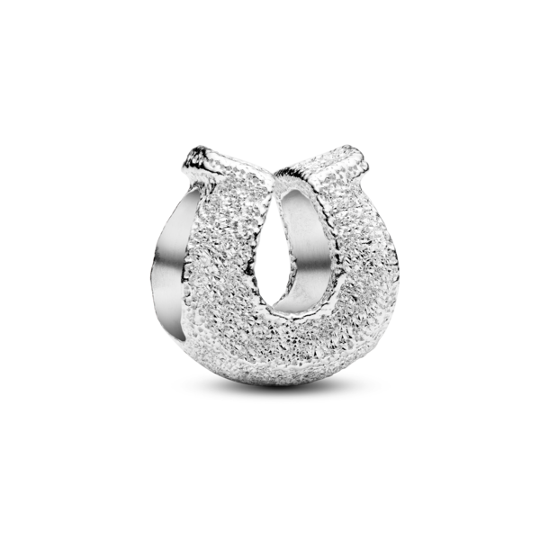 MINI CONTA PANDORA FERRADURA TEXTURA