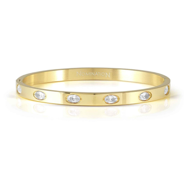 PULSEIRA NOMINATION PRETTY BANGLE PEDRAS BRANCAS