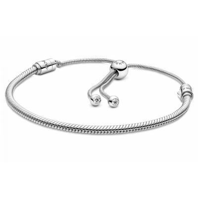 PULSEIRA PANDORA DESLIZANTE MALHA SNAKE
