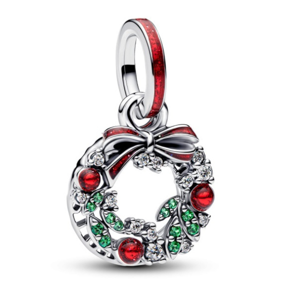CONTA PANDORA COROA NATAL