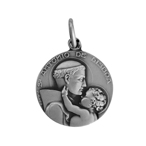 MEDALHA PRATA STº ANTONIO