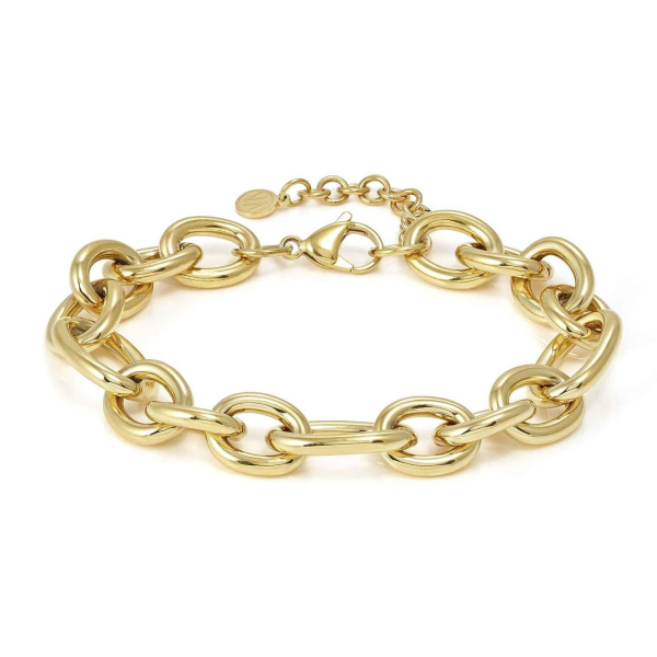 PULSEIRA NOMINATION ECCLETTICA DOURADA