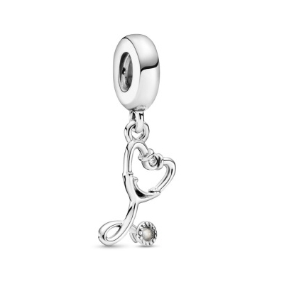 PENDENTE PANDORA STETHOSCOPE