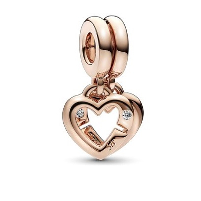 PENDENTE PANDORA ROSE IRMAS DIVISÍVEL