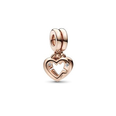 PENDENTE PANDORA ROSE IRMAS DIVISÍVEL