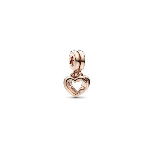 PENDENTE PANDORA ROSE IRMAS DIVISÍVEL