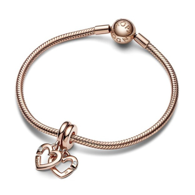 PENDENTE PANDORA ROSE IRMAS DIVISÍVEL