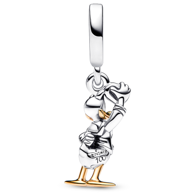 PENDENTE PANDORA DISNEY PATO DONALD 100ANOS