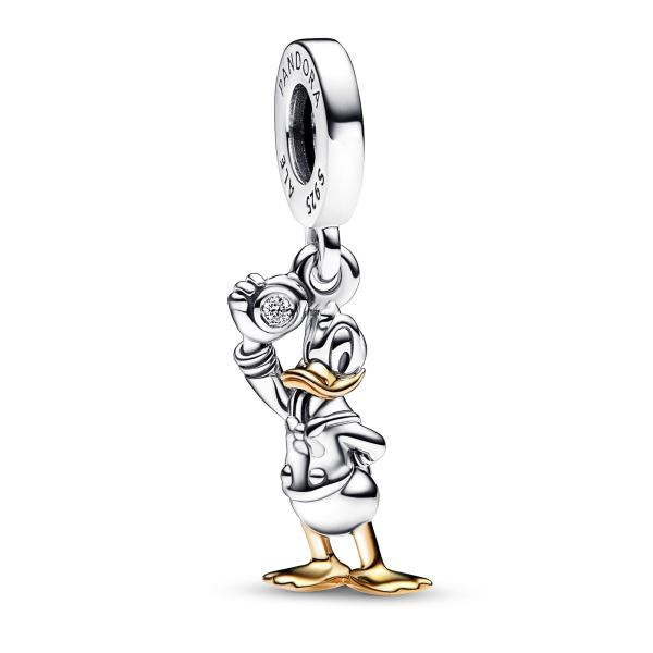 PENDENTE PANDORA DISNEY PATO DONALD 100ANOS