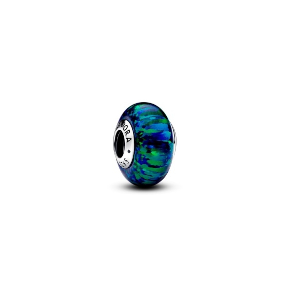 CONTA PANDORA MURANO VERDE OPALESCENTE