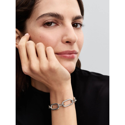 PULSEIRA PANDORA CORRENTE ELOS GROSSOS