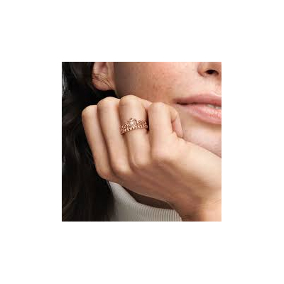 ANEL COROA ROSE