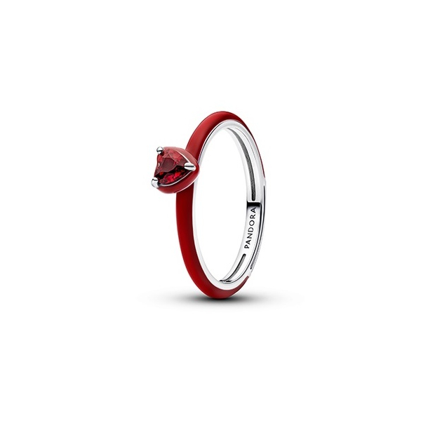ANEL PANDORA CORAÇAO CHAKRA VERMELHO
