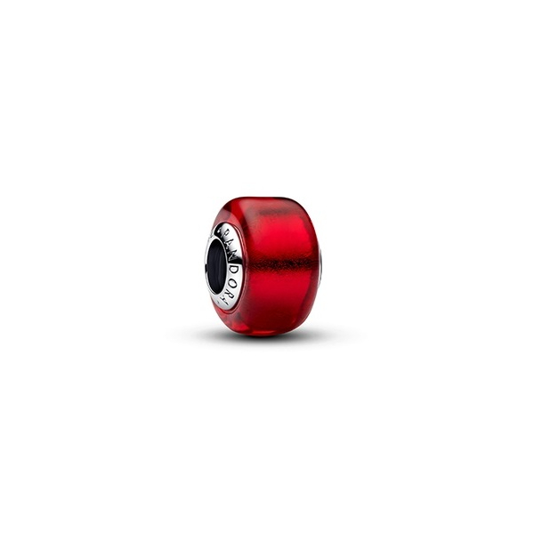 CONTA PANDORA MURANO VERMELHO