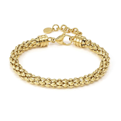 PULSEIRA NOMINATION ECCLETTICA DOURADA