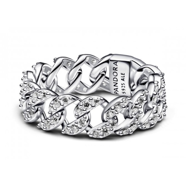 ANEL PANDORA CUBANA PAVE BRILHANTE