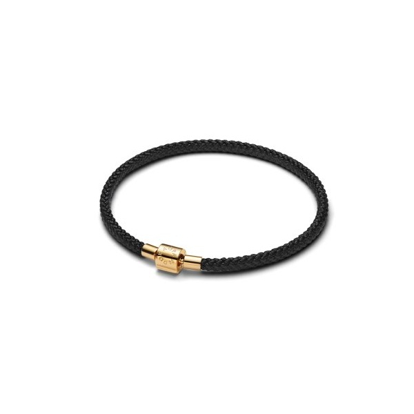 PULSEIRA PANDORA CORDAO PRETO RADIANTE