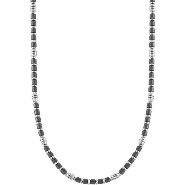 COLAR AÇO INSTINCT HEMATITE GREY