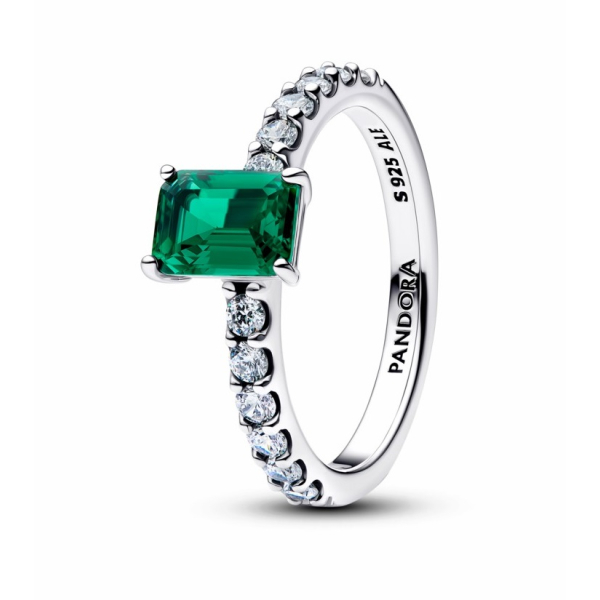 ANEL PANDORA CRISTAL VERDE REAL