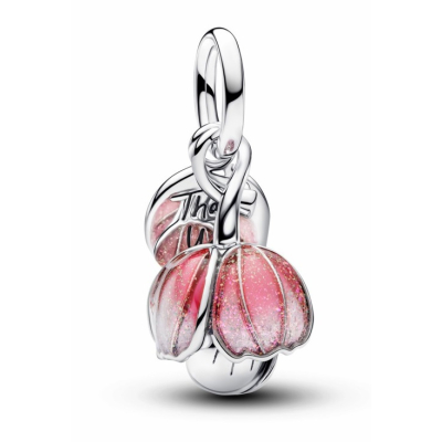PENDENTE PANDORA FLOR ROSA