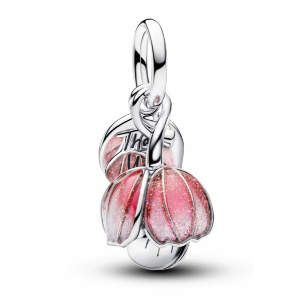 PENDENTE PANDORA FLOR ROSA